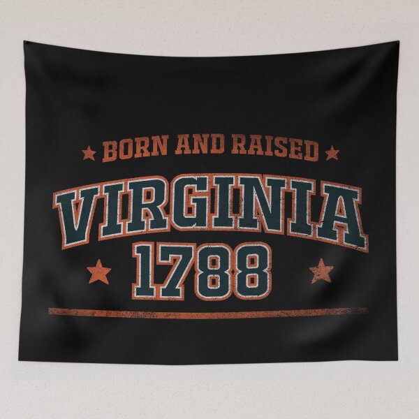 Item preview, Virginia, born and raised designed and sold by HB Shirts.