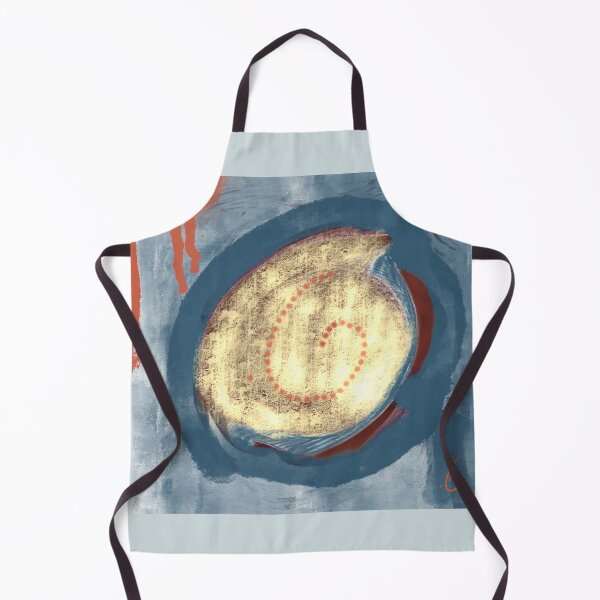 Item preview, Embryo – Colorful Abstract Painting designed and sold by PuntoG.