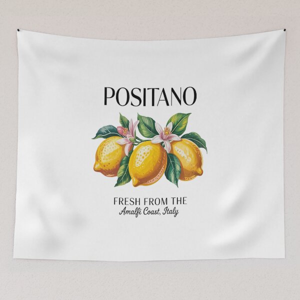 Item preview, Positano Town Lemon Amalfi Coast Italy designed and sold by MaryoKing.