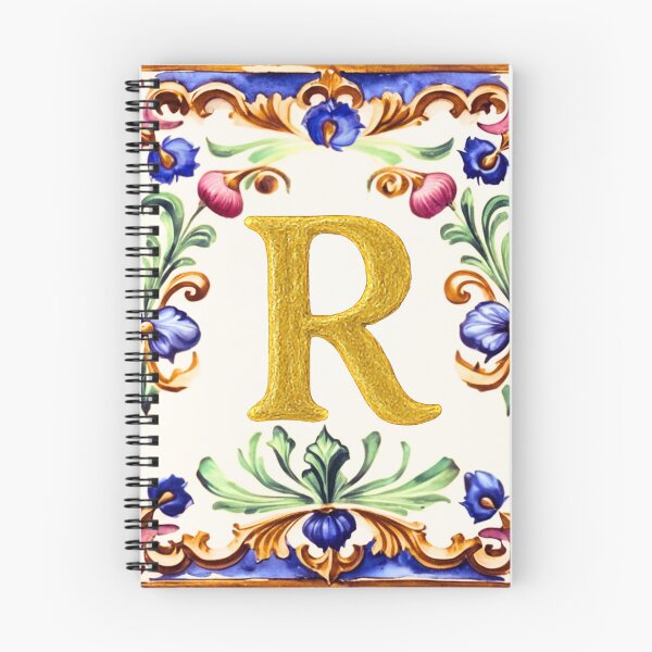 Item preview, Golden Alphabet – Letter R designed and sold by Kiki-Hes.
