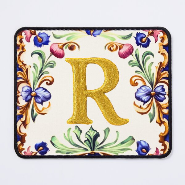 Item preview, Golden Alphabet – Letter R designed and sold by Kiki-Hes.
