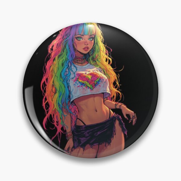 Artikelvorschau, Trippy Goa Psytrance Girl entworfen und verkauft von VDDDesign.