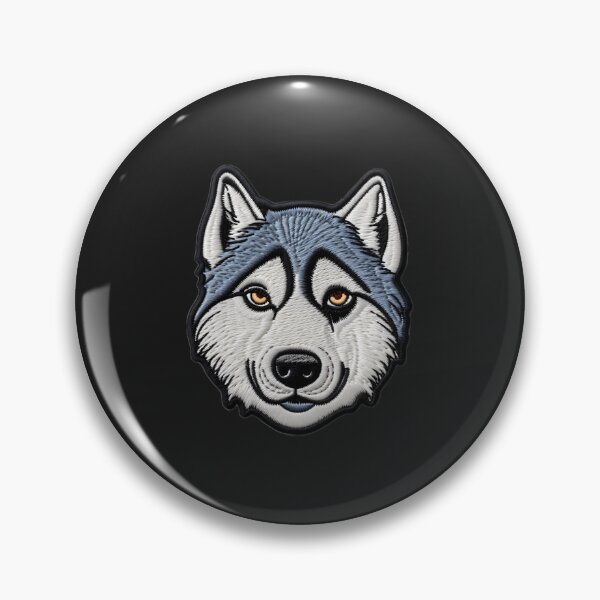 Item preview, Husky Dog Patch Design designed and sold by haotrannam.