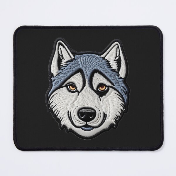 Item preview, Husky Dog Patch Design designed and sold by haotrannam.