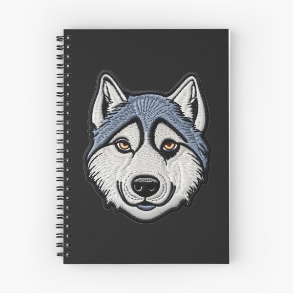 Item preview, Husky Dog Patch Design designed and sold by haotrannam.