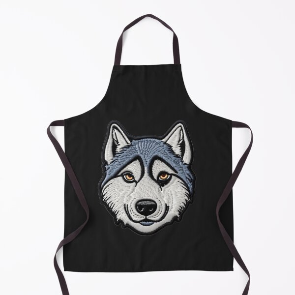 Item preview, Husky Dog Patch Design designed and sold by haotrannam.