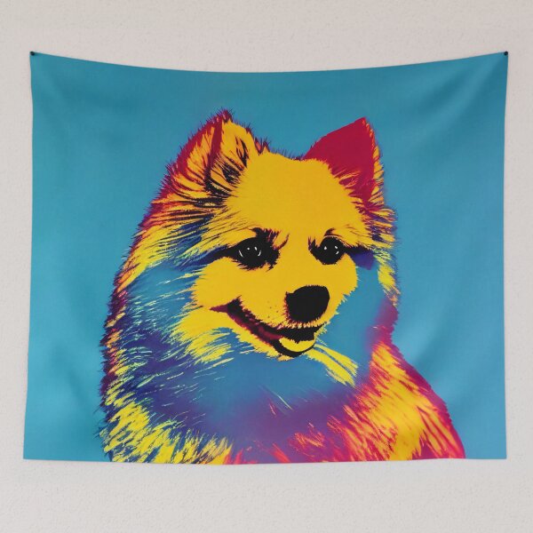 Item preview, Rainbow boy, dog lover decor, fashion for dog owners and party people. designed and sold by ArchiesGallery.