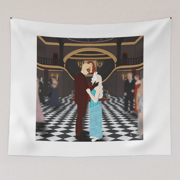 Item preview, Violet Harper and Calvin Lockwell from house of hearts designed and sold by Artist Avenue.