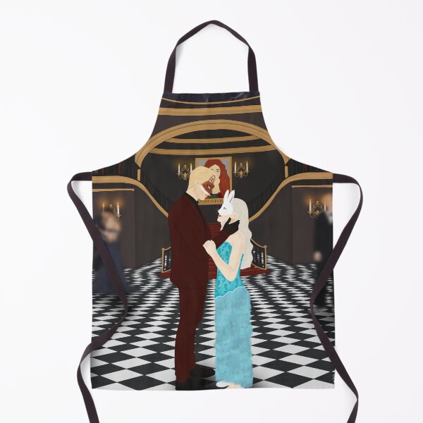 Item preview, Violet Harper and Calvin Lockwell from house of hearts designed and sold by Artist Avenue.
