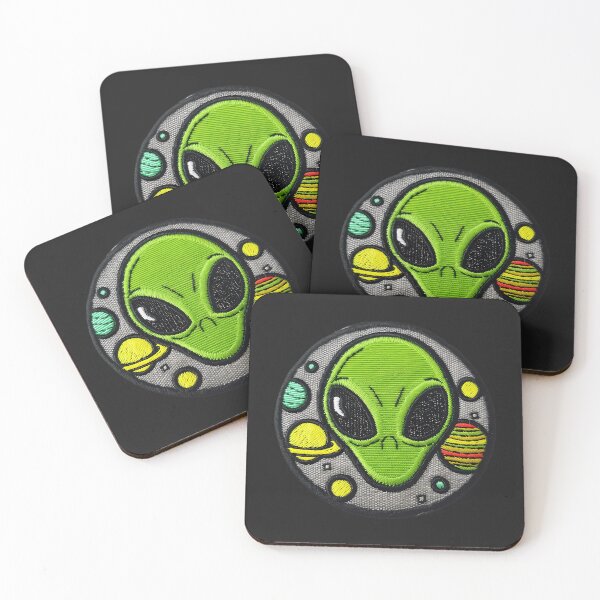 Item preview, Iron Cool Alien Sticker designed and sold by haotrannam.
