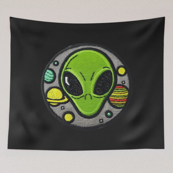 Item preview, Iron Cool Alien Sticker designed and sold by haotrannam.
