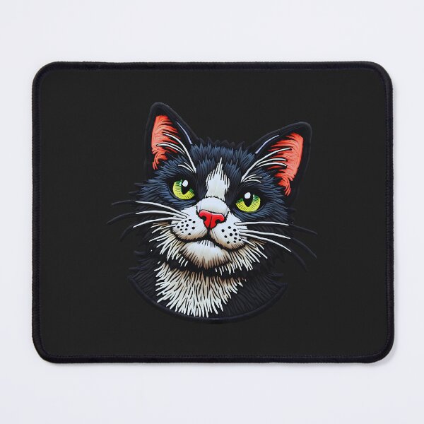 Item preview, Iron On Patches Cute Cat designed and sold by haotrannam.