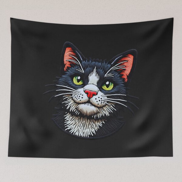 Item preview, Iron On Patches Cute Cat designed and sold by haotrannam.