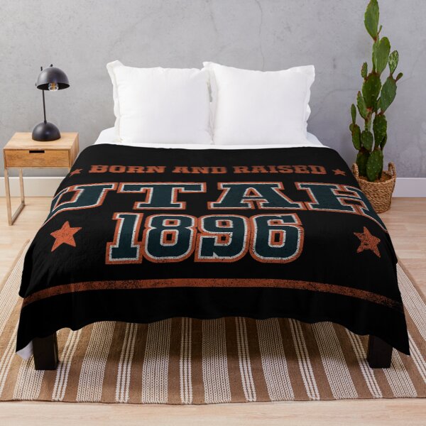 Item preview, Utah, born and raised designed and sold by HB Shirts.