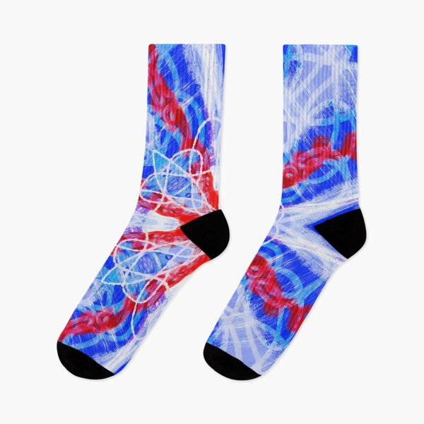 Item preview, Web Pulse – Red & Blue Radial Energy designed and sold by jacoponly.