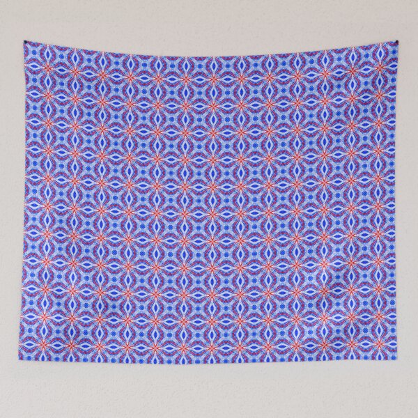 Item preview, Web Pulse – Red & Blue Radial Energy designed and sold by jacoponly.