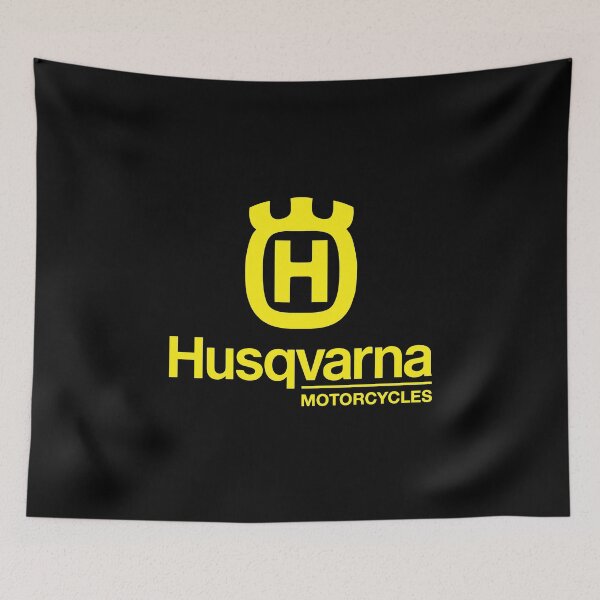 Item preview, small yellow bike husqvarna motorbikes designed and sold by annewatson9.