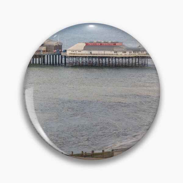 Item preview, High up view over Cromer beach, Norfolk Coast designed and sold by yackers1.