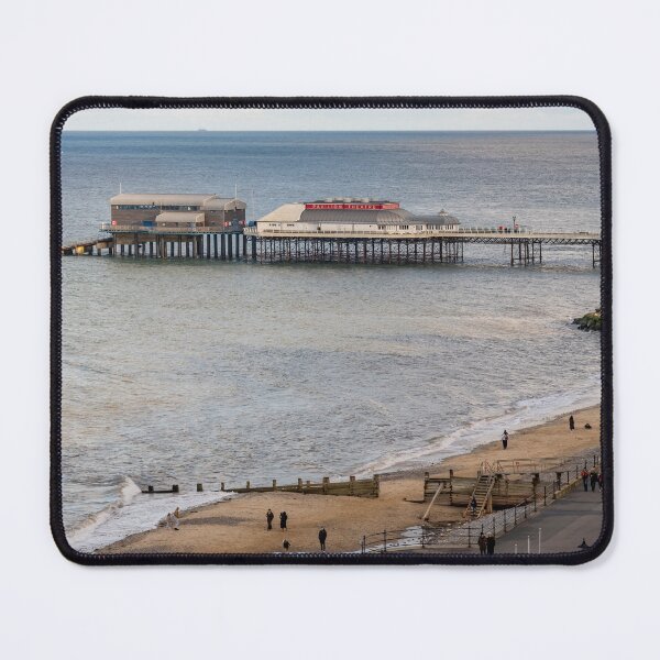 Item preview, High up view over Cromer beach, Norfolk Coast designed and sold by yackers1.