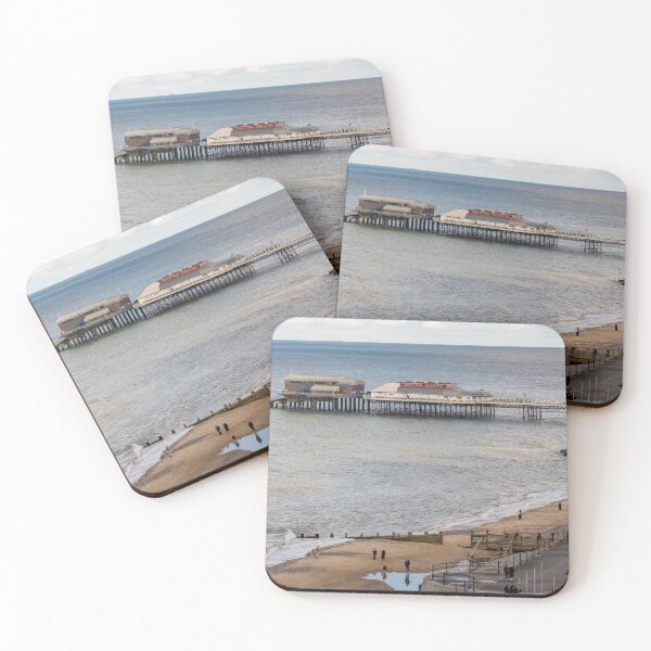 Item preview, High up view over Cromer beach, Norfolk Coast designed and sold by yackers1.
