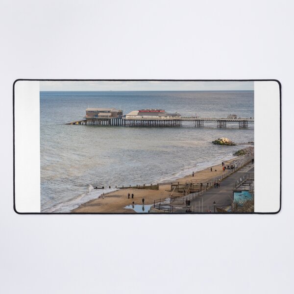 Item preview, High up view over Cromer beach, Norfolk Coast designed and sold by yackers1.