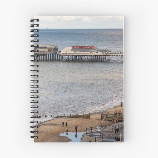 Item preview, High up view over Cromer beach, Norfolk Coast designed and sold by yackers1.