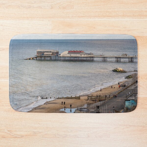Item preview, High up view over Cromer beach, Norfolk Coast designed and sold by yackers1.