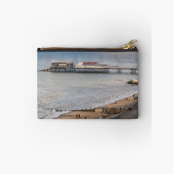 Item preview, High up view over Cromer beach, Norfolk Coast designed and sold by yackers1.