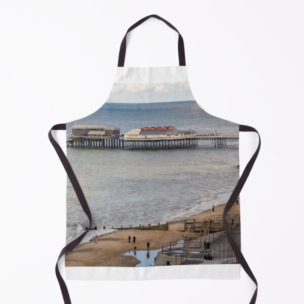 Item preview, High up view over Cromer beach, Norfolk Coast designed and sold by yackers1.