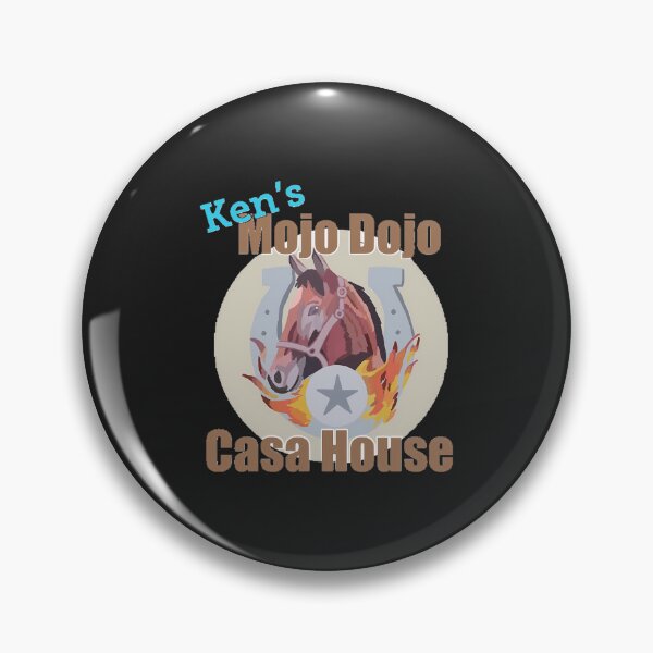 Item preview, Kens Mojo Dojo Casa House (1) designed and sold by haotrannam.