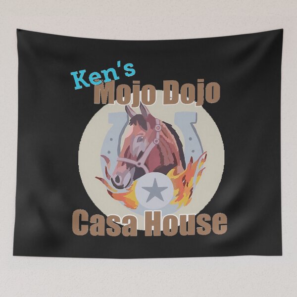 Item preview, Kens Mojo Dojo Casa House (1) designed and sold by haotrannam.