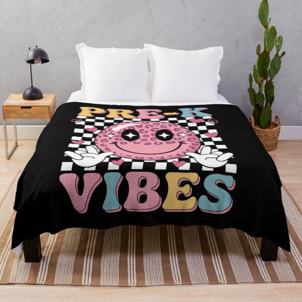 Item preview, Pre K Vibes Groovy Back To School Prek designed and sold by MaryoKing.