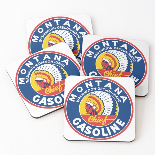 Item preview, Montana Gasoline Vintage Sing designed and sold by CharlieDesings.