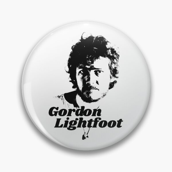 Item preview, Gordon Lightfoot designed and sold by Becki-Studio.