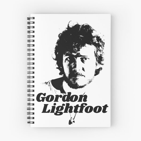Item preview, Gordon Lightfoot designed and sold by Becki-Studio.