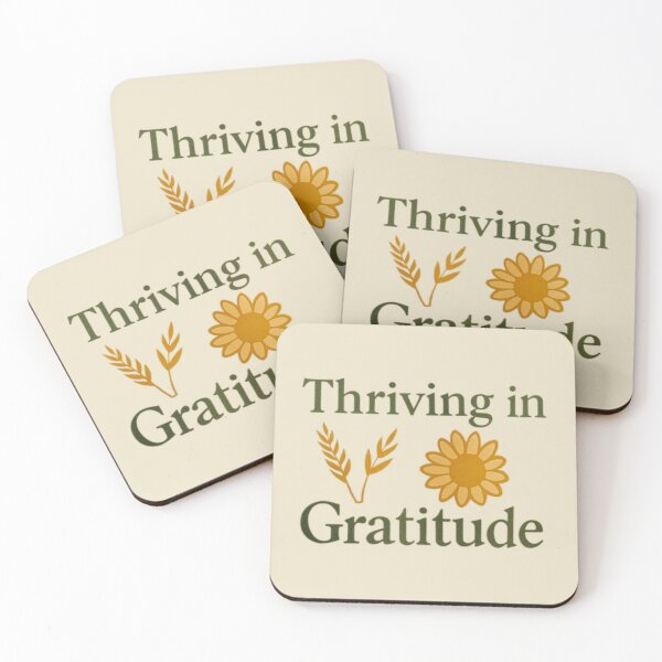 Item preview, Thriving in Gratitude | Thanksgiving Shirt | Wellness & Eco Tee designed and sold by ObeisanceEternal.