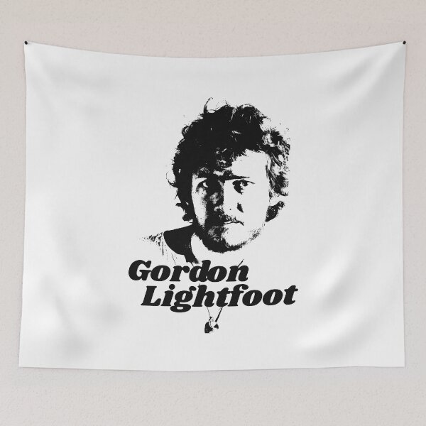 Item preview, Gordon Lightfoot designed and sold by Becki-Studio.