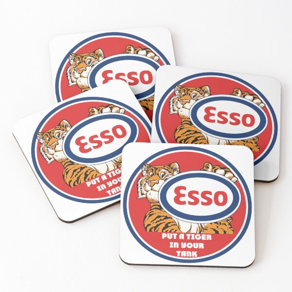 Item preview, Esso Motor Oil Vintage Sing designed and sold by CharlieDesings.