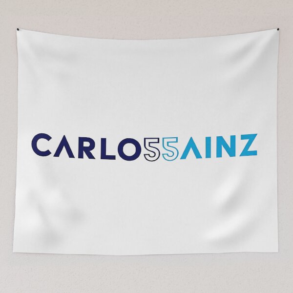Item preview, Carlos Sainz 55  designed and sold by Studio F1Grid.