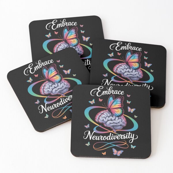 Item preview,  Embrace Neurodiversity Awareness  designed and sold by ScottieBode.