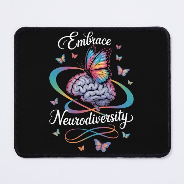 Item preview, Embrace Neurodiversity Awareness designed and sold by ScottieBode.