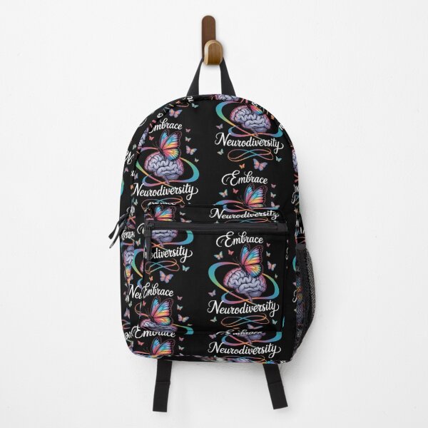 Item preview, Embrace Neurodiversity Awareness designed and sold by ScottieBode.