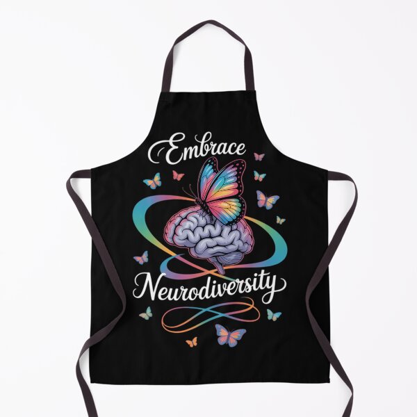 Item preview, Embrace Neurodiversity Awareness designed and sold by ScottieBode.