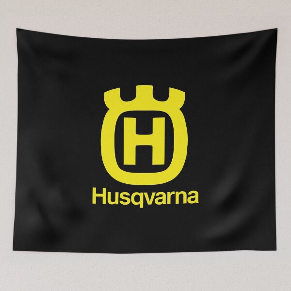 Item preview, yellow bike husqvarna motor bikes designed and sold by annewatson9.