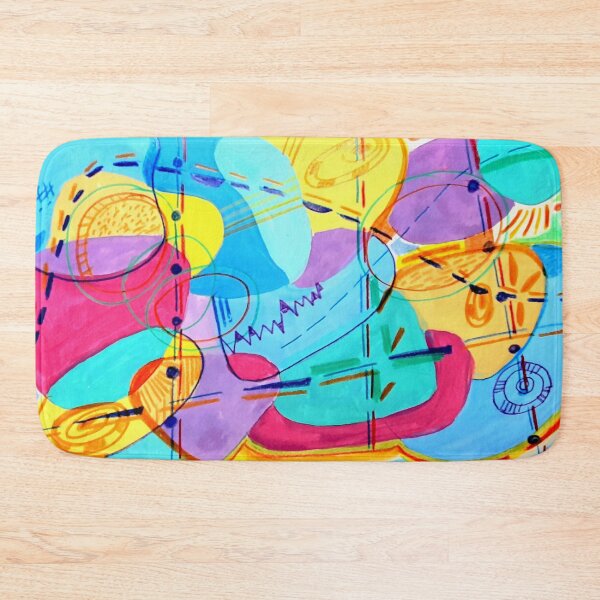 Item preview, roads. abstract designed and sold by Tereza Pilar  Art.