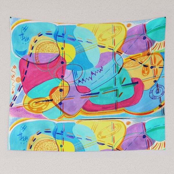 Item preview, roads. abstract designed and sold by Tereza Pilar  Art.