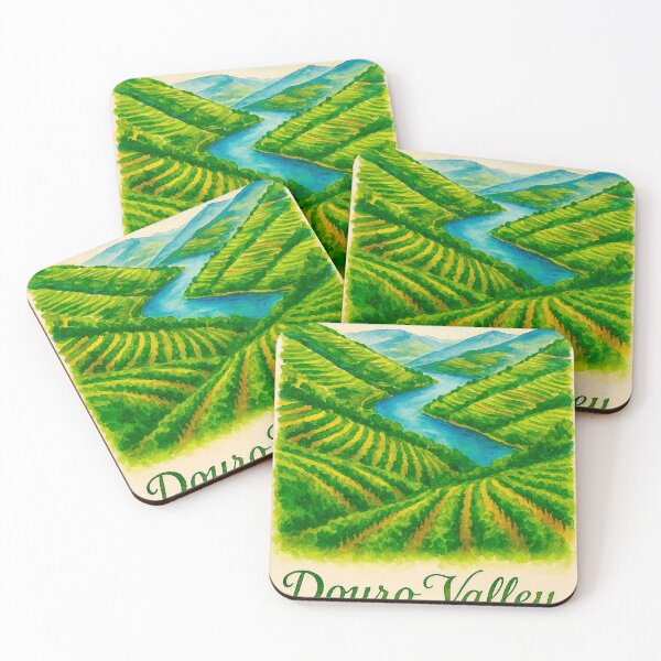 Item preview, Douro Valley – Portugal Wine Region Landscape | VivaPortugal designed and sold by vivaportugalstore.