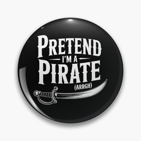 Item preview, Pretend I'M A Pirate Arrgh Halloween  designed and sold by MaryoKing.