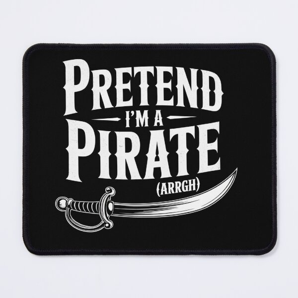 Item preview, Pretend I'M A Pirate Arrgh Halloween designed and sold by MaryoKing.