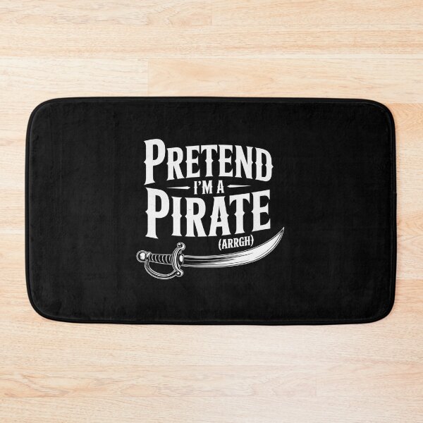 Item preview, Pretend I'M A Pirate Arrgh Halloween  designed and sold by MaryoKing.